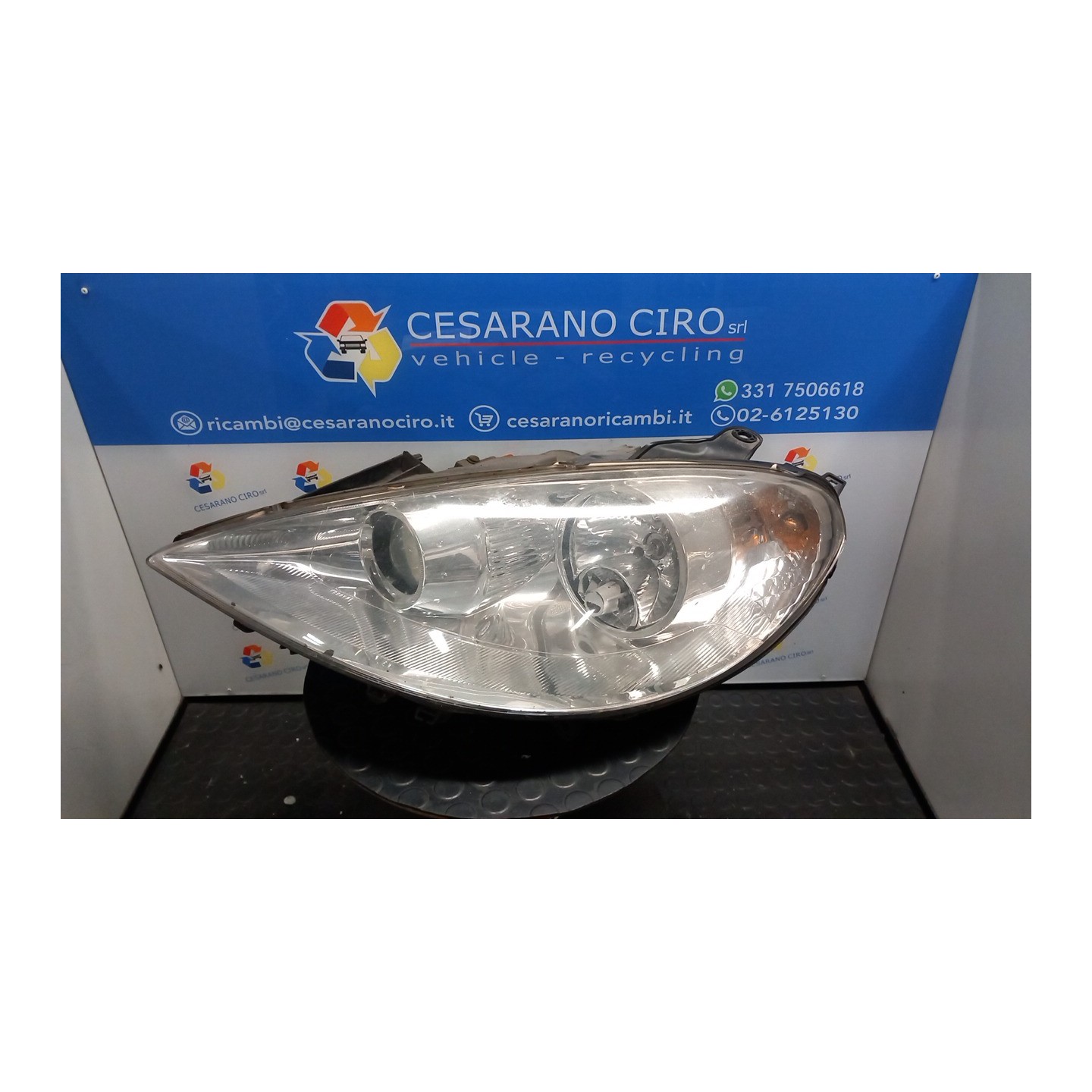 PROIETTORE SX. 005 PEUGEOT 807 (09/02-10/13) RHR 6208F1