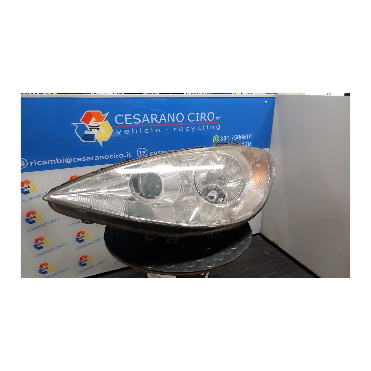 PROIETTORE SX. 005 PEUGEOT 807 (09/02-10/13) RHR 6208F1