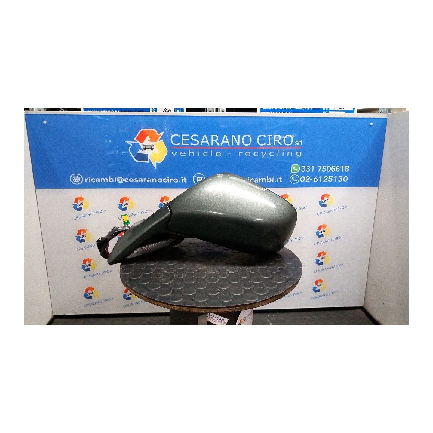 RETROVISORE EST. REGOLAZ. ELETTR. OPR 10759- RIPIEGHEVOLE SX. 006 PEUGEOT 807 (09/02-10/13) RHR 8153FS