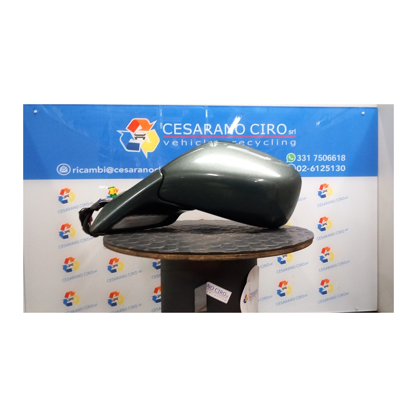 RETROVISORE EST. REGOLAZ. ELETTR. OPR 10759- RIPIEGHEVOLE SX. 006 PEUGEOT 807 (09/02-10/13) RHR 8153FS
