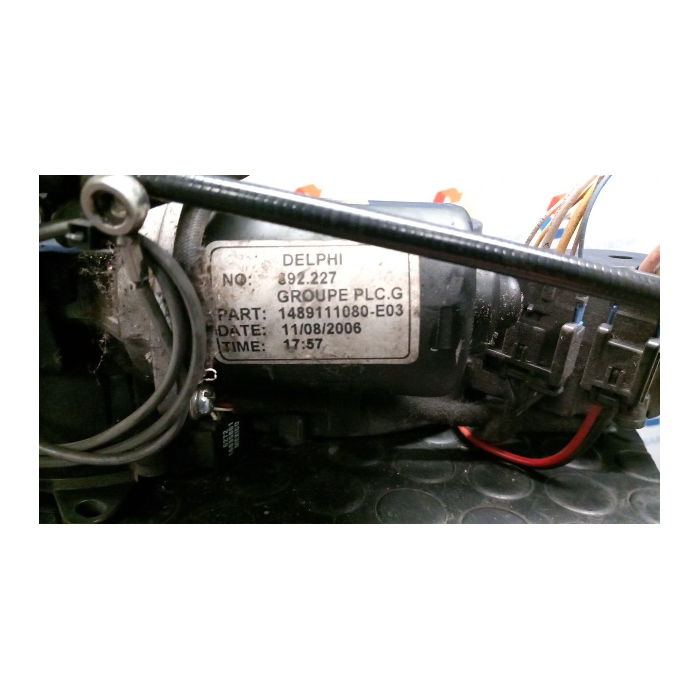 MOTORINO APERTURA PORTA LAT. SCORREVOLE SX. 008 PEUGEOT 807 (09/02-10/13) RHR 9137A3