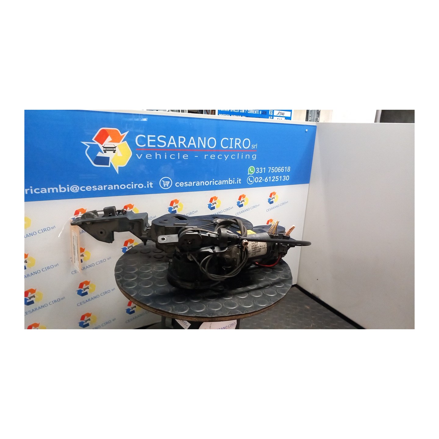 MOTORINO APERTURA PORTA LAT. SCORREVOLE SX. 008 PEUGEOT 807 (09/02-10/13) RHR 9137A3