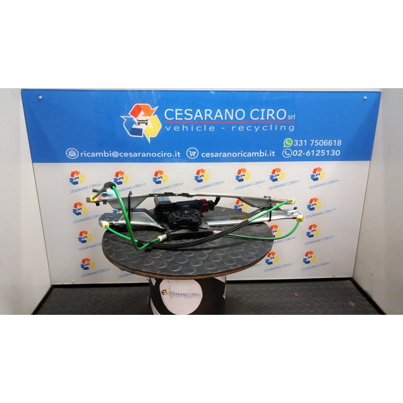 ALZACRISTALLO ELETTR. PORTA ANT. C/MOTORINO SX. 009 OPEL CORSA (S07) (07/06-02/11) Z14XEP 13289448