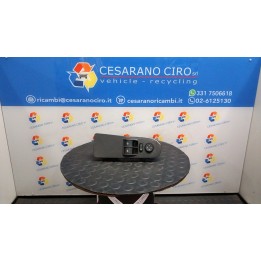 BLOCCO COMANDI ALZACRISTALLI E RETROVISORI EST. SX. 022 FIAT GRANDE PUNTO (2Y) (06/05-12/08 199A4000 735411026