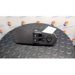 BLOCCO COMANDI ALZACRISTALLI E RETROVISORI EST. SX. 022 FIAT GRANDE PUNTO (2Y) (06/05-12/08 199A4000 735411026