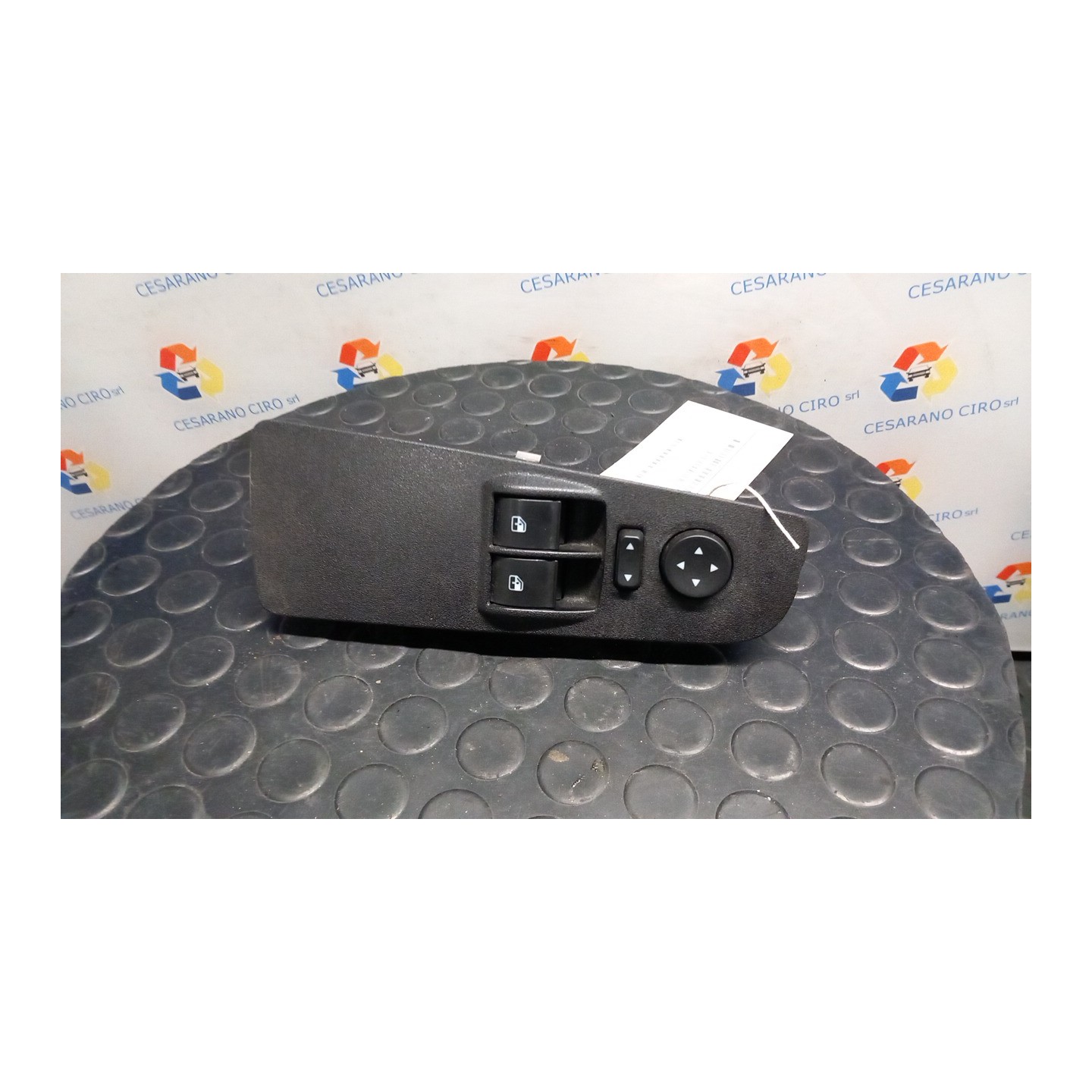 BLOCCO COMANDI ALZACRISTALLI E RETROVISORI EST. SX. 022 FIAT GRANDE PUNTO (2Y) (06/05-12/08 199A4000 735411026