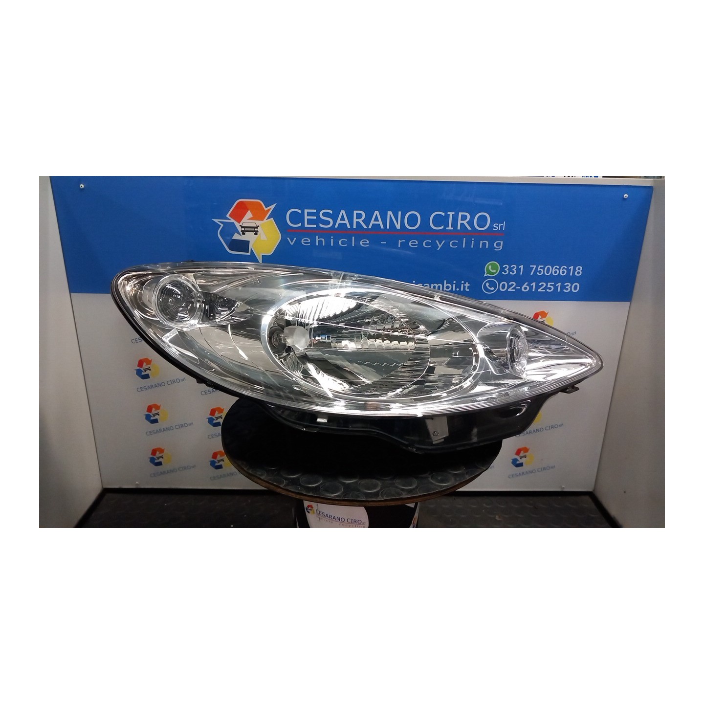 PROIETTORE DX. 024 PEUGEOT 1007 (04/05-06/10) KFV 620649