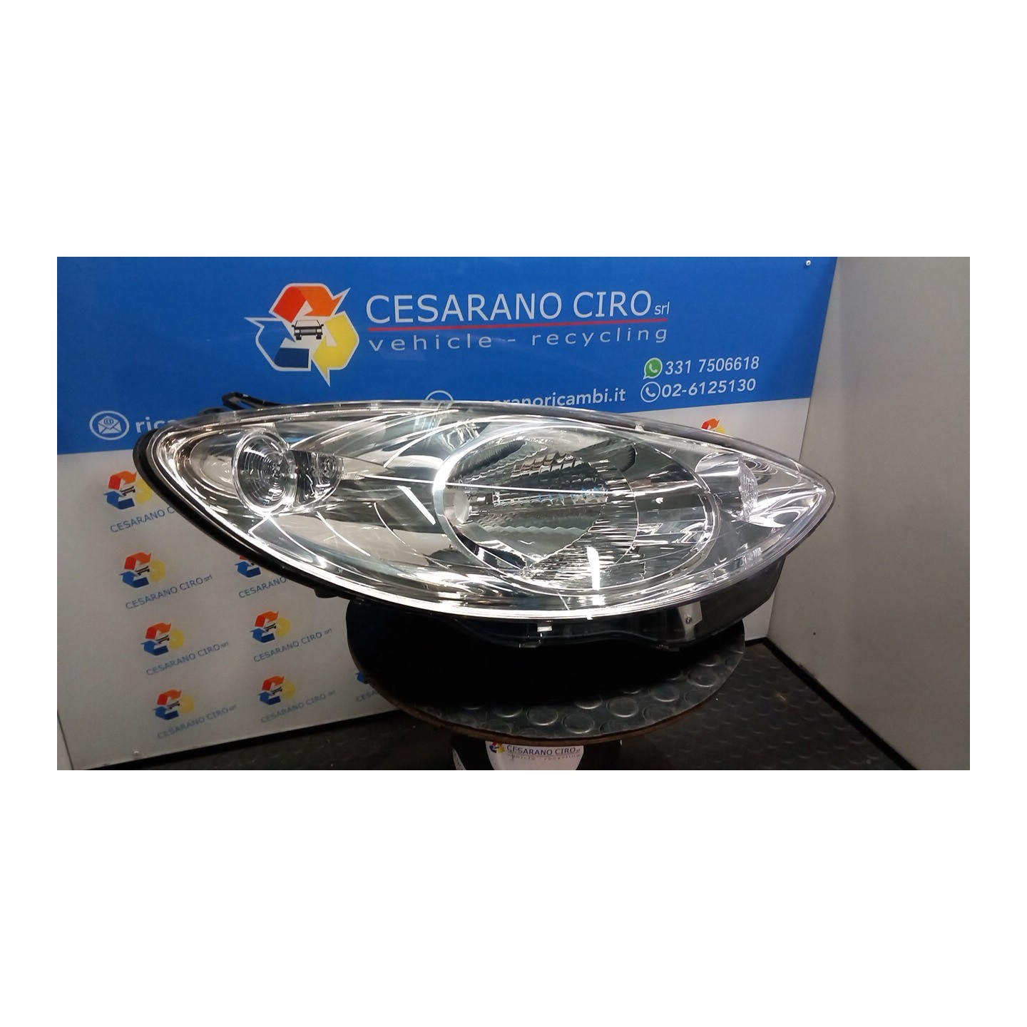 PROIETTORE DX. 024 PEUGEOT 1007 (04/05-06/10) KFV 620649