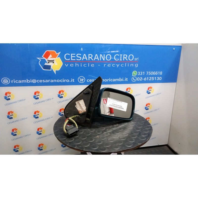 RETROVISORE EST. REGOLAZ. ELETTR. DX. 028 VOLKSWAGEN POLO 3A SERIE (11/94-09/01) AEX 6N1857508AGRU