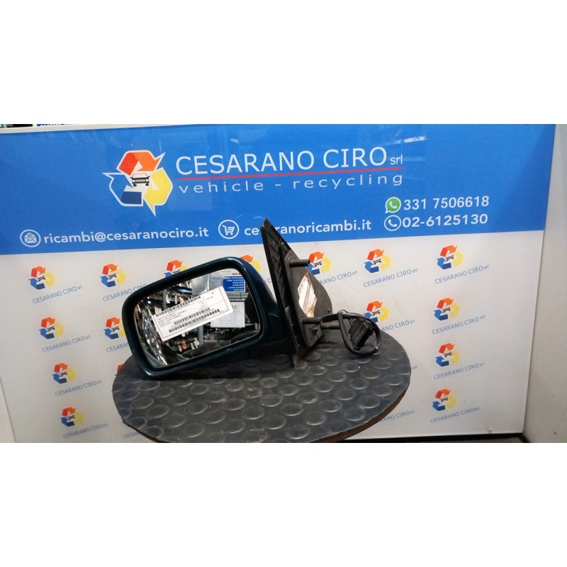 RETROVISORE EST. REGOLAZ. ELETTR. SX. 029 VOLKSWAGEN POLO 3A SERIE (11/94-09/01) AEX 6N1857507AGRU