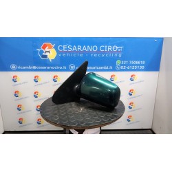 RETROVISORE EST. REGOLAZ. ELETTR. SX. 029 VOLKSWAGEN POLO 3A SERIE (11/94-09/01) AEX 6N1857507AGRU