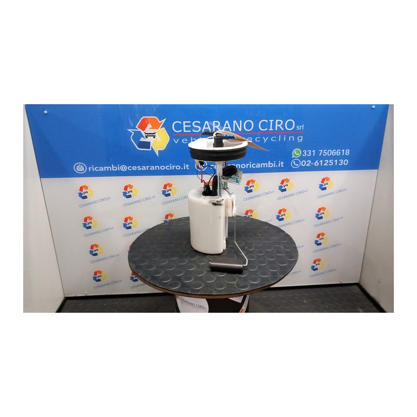 POMPA CARBURANTE 030 VOLKSWAGEN POLO 3A SERIE (11/94-09/01) AEX 1H0919651N