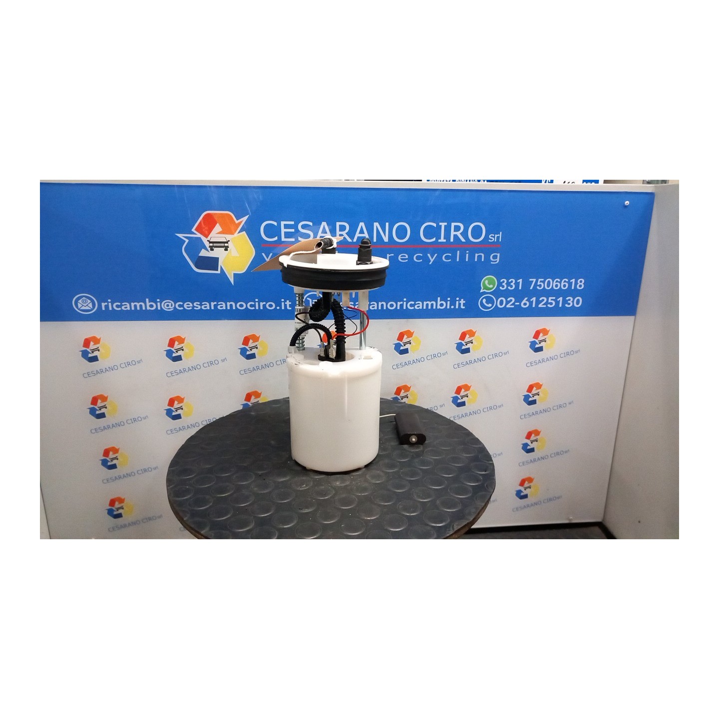 POMPA CARBURANTE 030 VOLKSWAGEN POLO 3A SERIE (11/94-09/01) AEX 1H0919651N