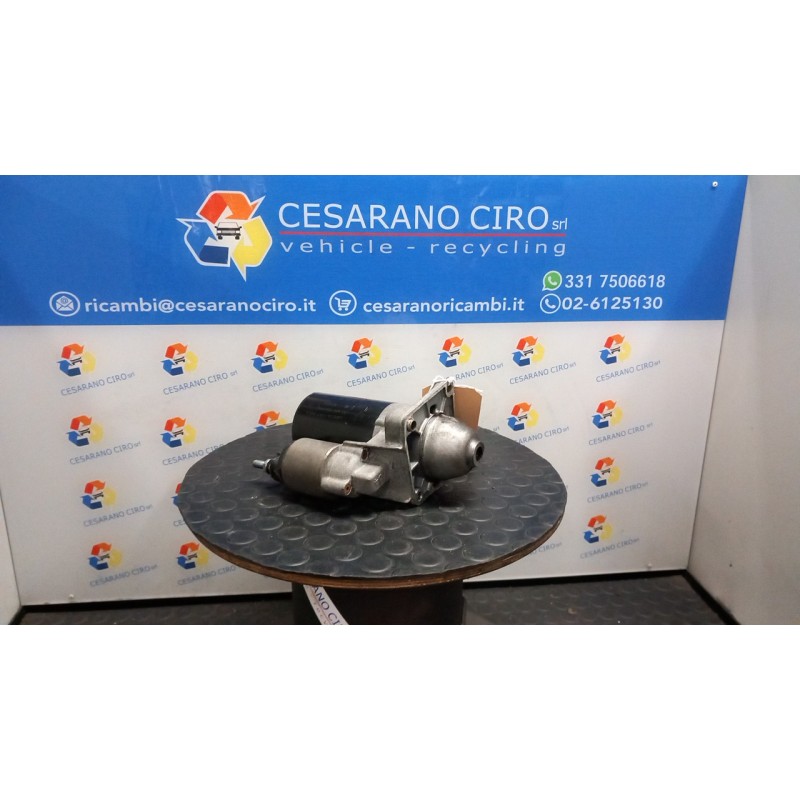 MOTORINO AVVIAMENTO 034 ALFA ROMEO MITO (X6) (06/08-06/11) 955A2000 51804744