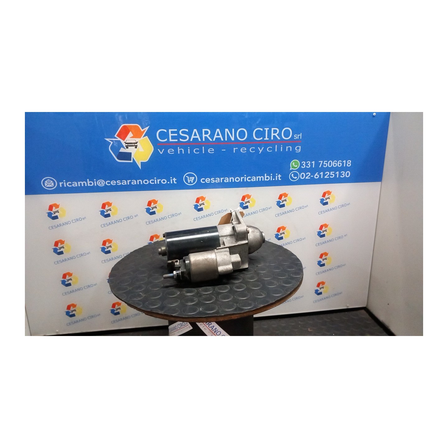 MOTORINO AVVIAMENTO 034 ALFA ROMEO MITO (X6) (06/08-06/11) 955A2000 51804744