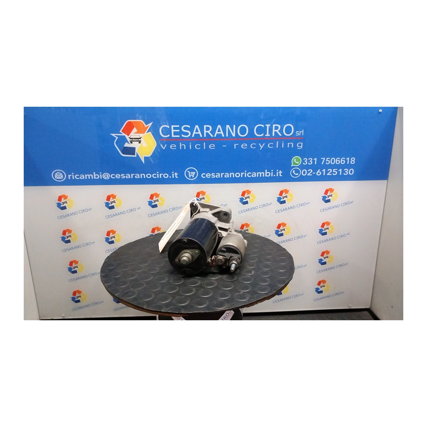 MOTORINO AVVIAMENTO 034 ALFA ROMEO MITO (X6) (06/08-06/11) 955A2000 51804744
