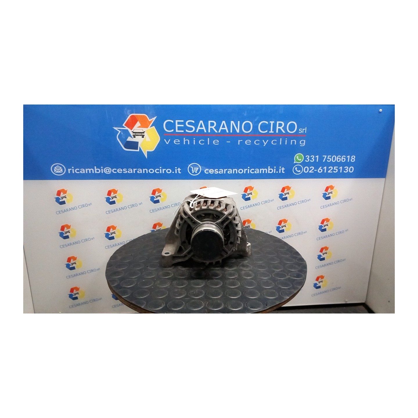 ALTERNATORE 035 ALFA ROMEO MITO (X6) (06/08-06/11) 955A2000 52003509