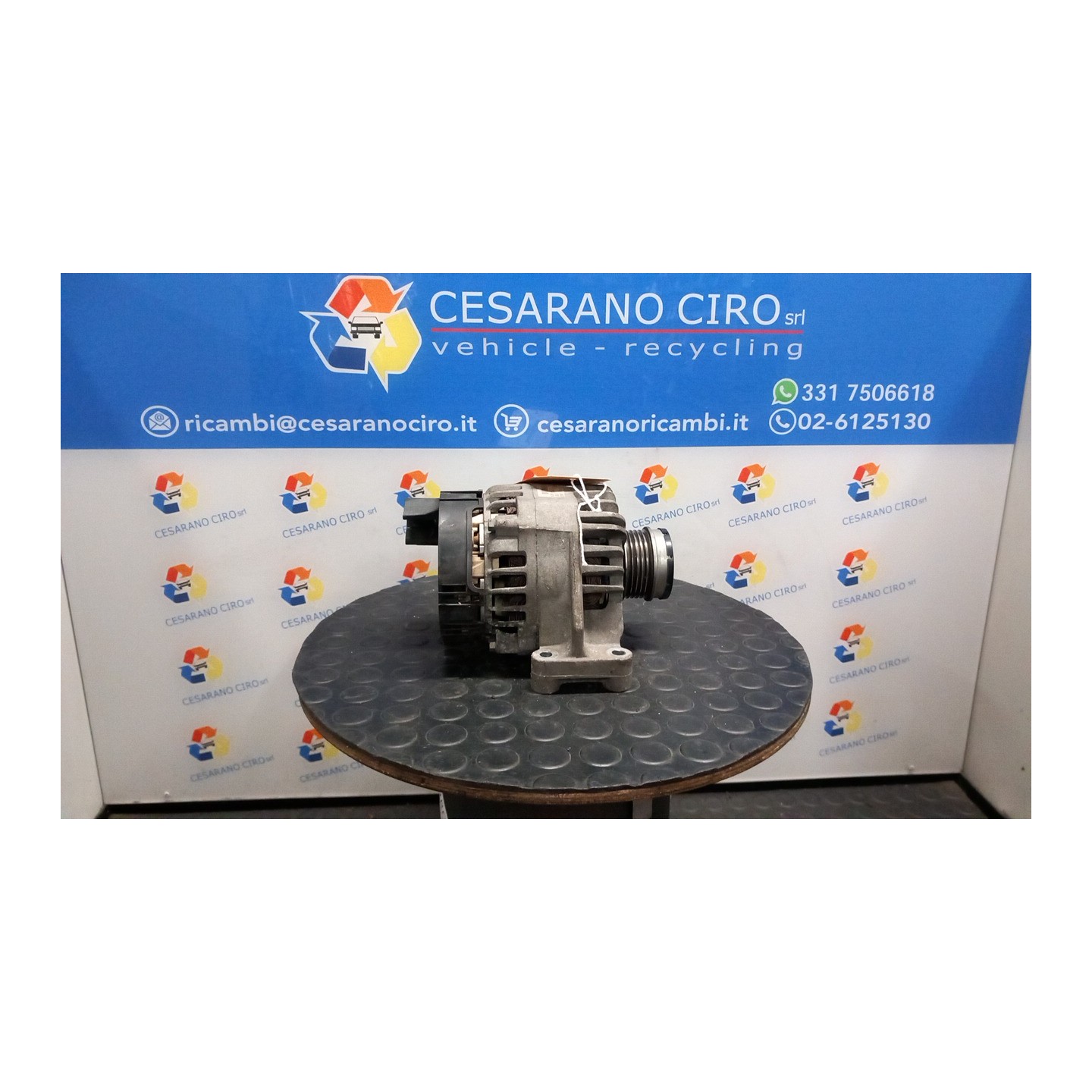 ALTERNATORE 035 ALFA ROMEO MITO (X6) (06/08-06/11) 955A2000 52003509