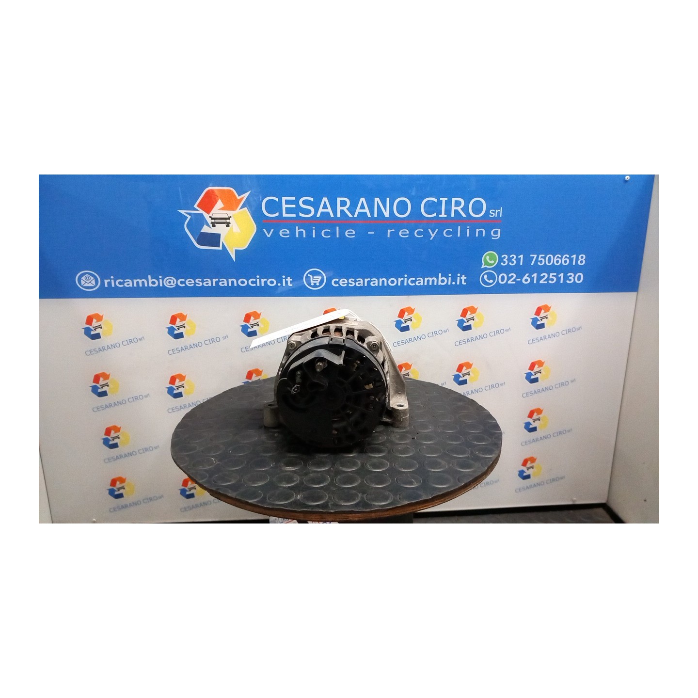 ALTERNATORE 035 ALFA ROMEO MITO (X6) (06/08-06/11) 955A2000 52003509