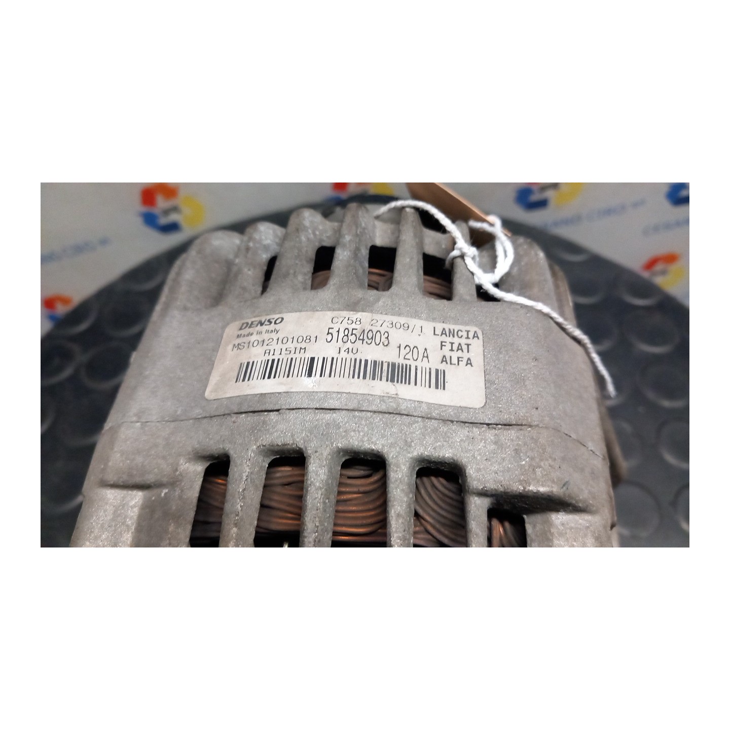 ALTERNATORE 035 ALFA ROMEO MITO (X6) (06/08-06/11) 955A2000 52003509
