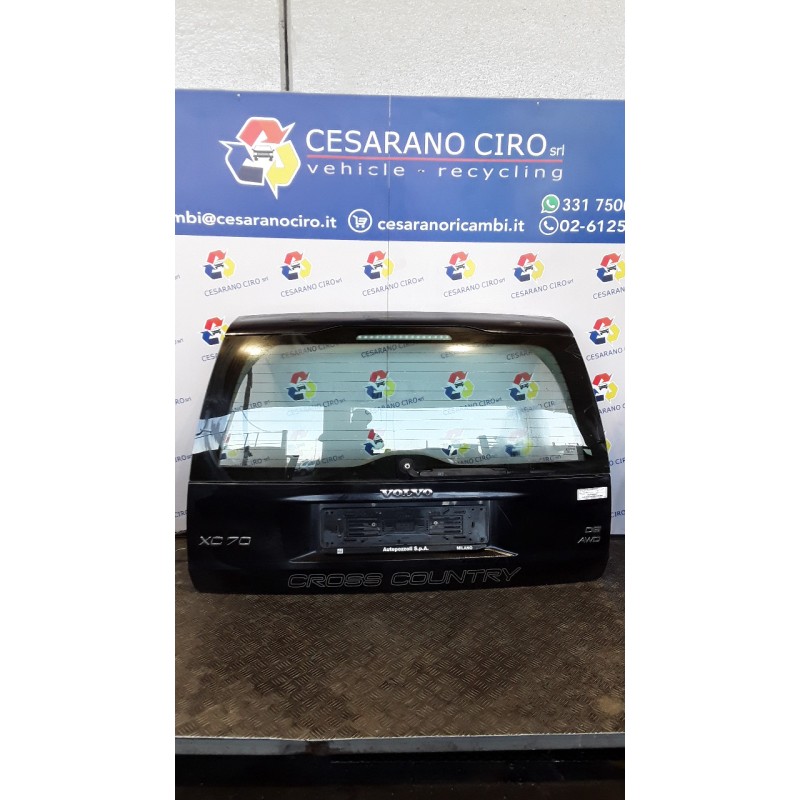 PORTELLO POST. 040 VOLVO V70/XC70 (01/00-10/07) D5244T(4) 39969069