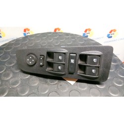 BLOCCO COMANDI ALZACRISTALLI E RETROVISORI EST. CRIST. ELE. POS.,RETROV. TERM. 046 FIAT BRAVO (3L) (01/07-03/10) 198A4000 73544