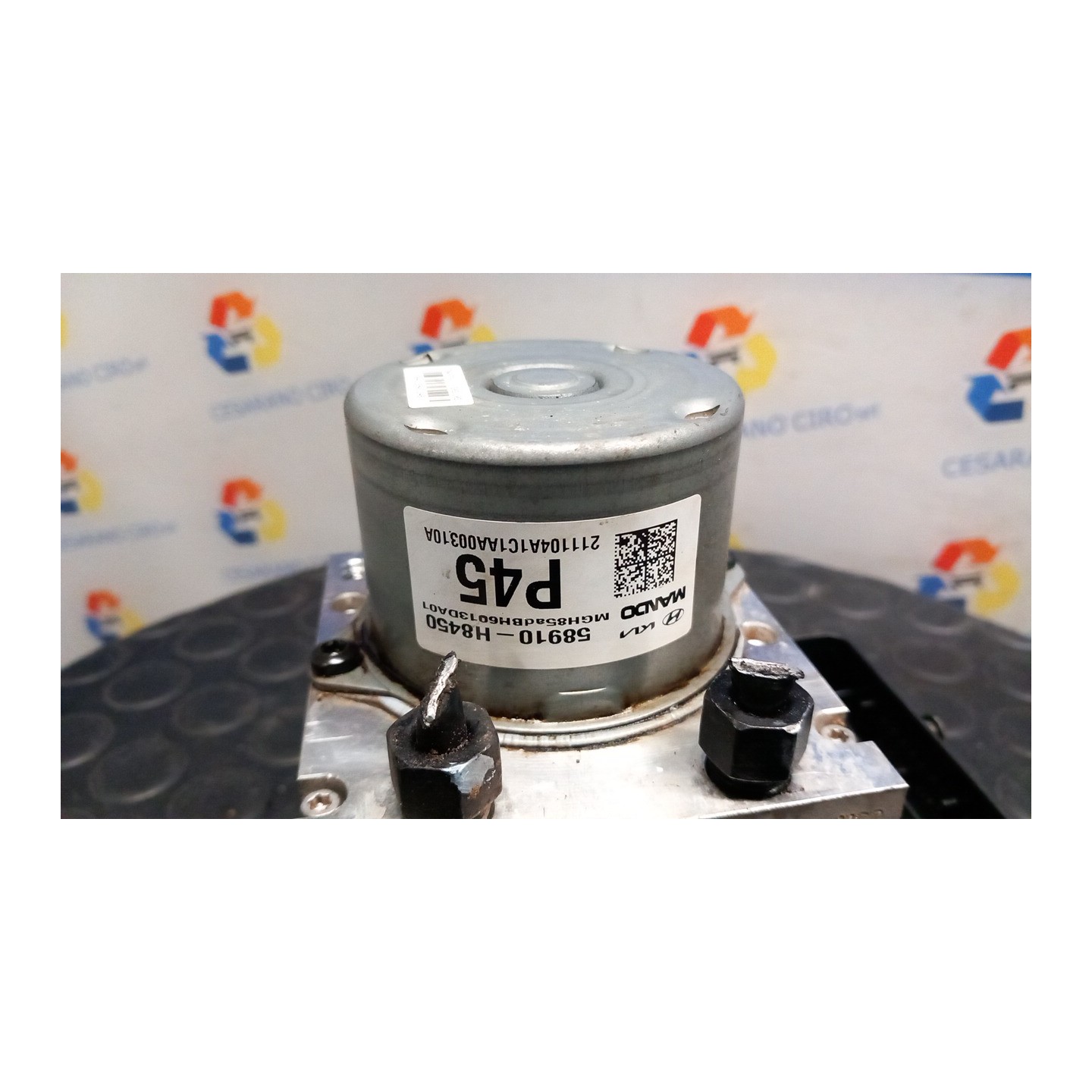 AGGREGATO ABS 050 KIA STONIC (09/20-) G3LF 58910H8450