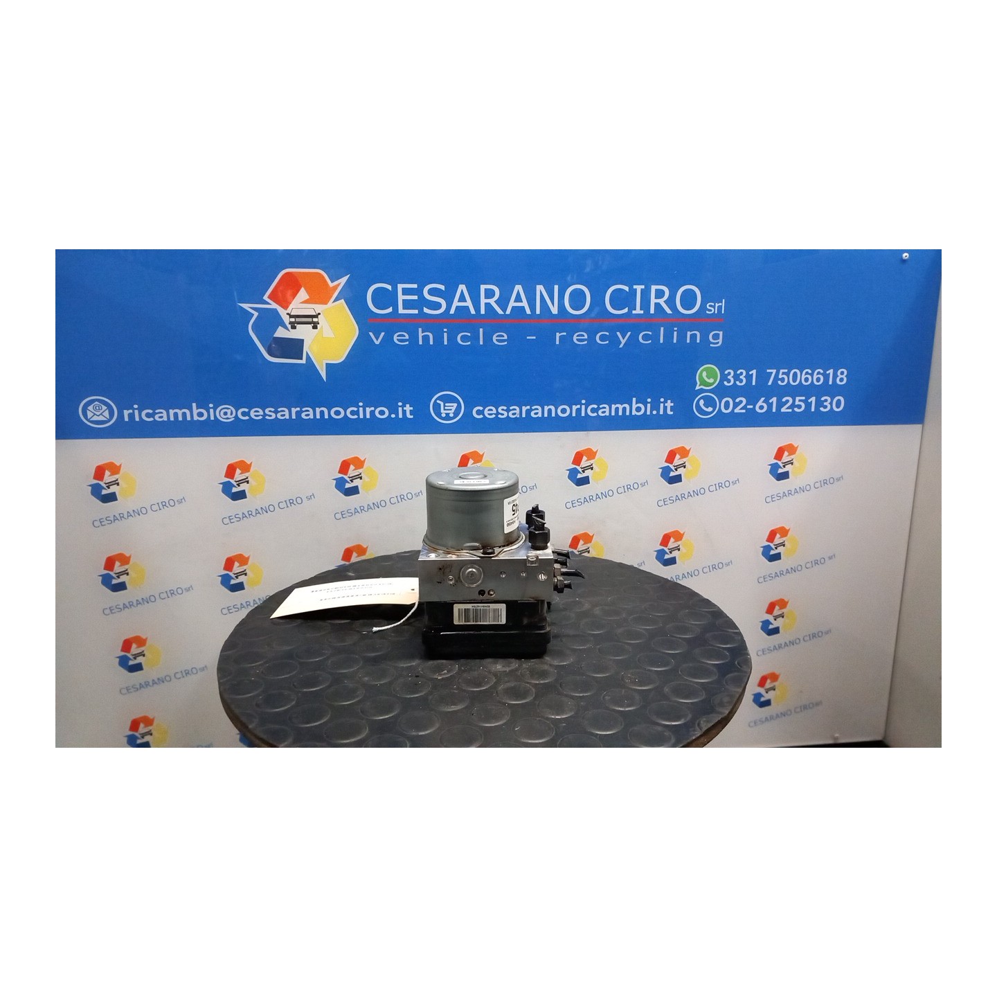AGGREGATO ABS 050 KIA STONIC (09/20-) G3LF 58910H8450