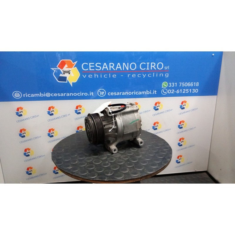COMPRESSORE A/C 054 FIAT PANDA (2Q) (09/03-12/10) 169A3000 51747318