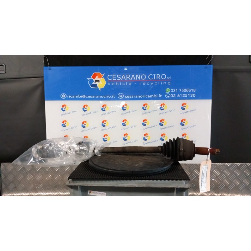 SEMIALBERO ANT. COMPL. DX. 056 FIAT PANDA (2Q) (09/03-12/10) 169A3000 46308229