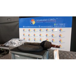 SEMIALBERO ANT. COMPL. DX. 056 FIAT PANDA (2Q) (09/03-12/10) 169A3000 46308229