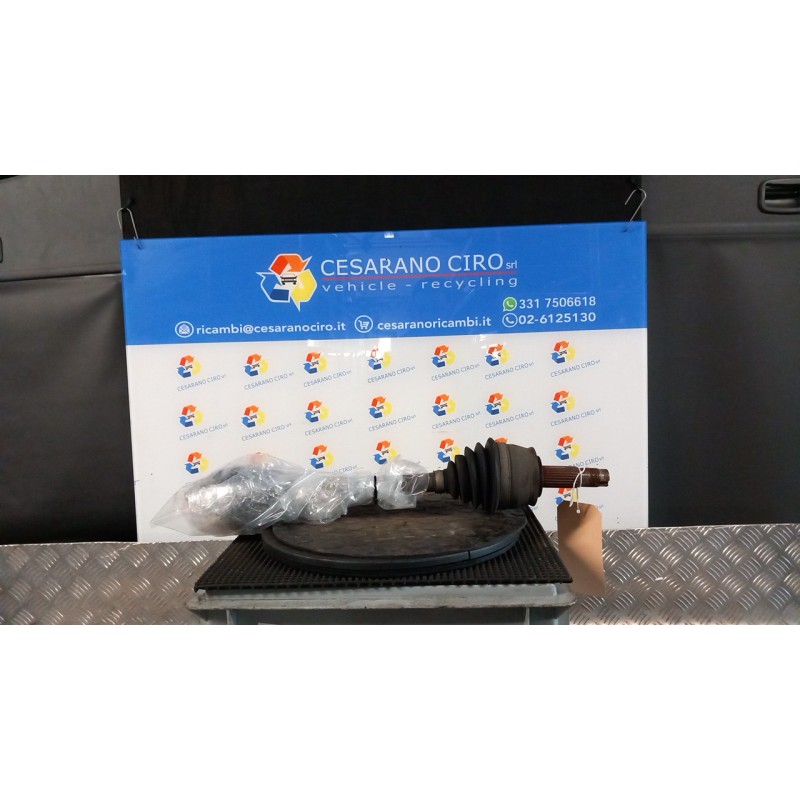 SEMIALBERO ANT. COMPL. SX. 057 FIAT PANDA (2Q) (09/03-12/10) 169A3000 46308227