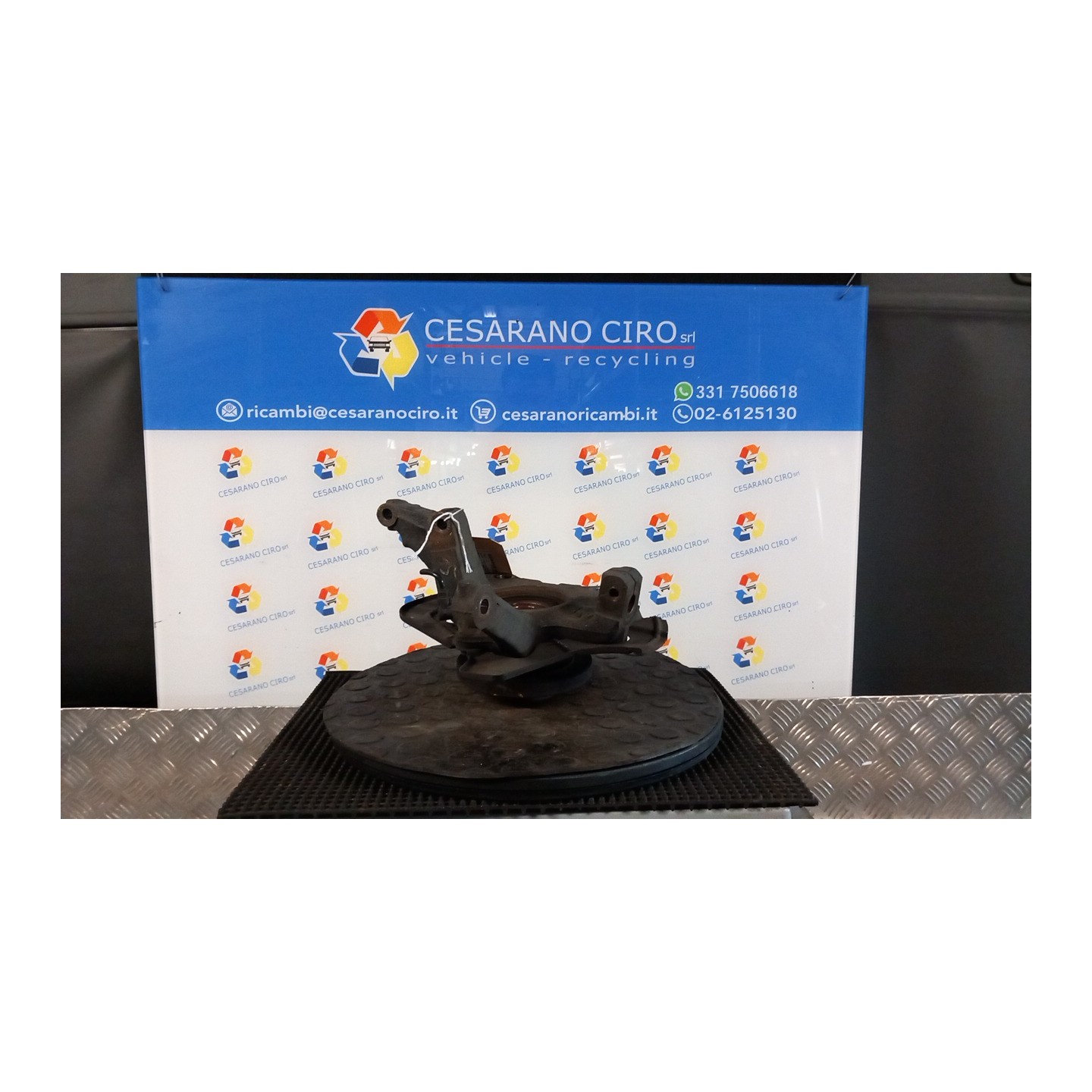 MONTANTE SOSP. ANT. SX. 058 FIAT PANDA (2Q) (09/03-12/10) 169A3000 50703705