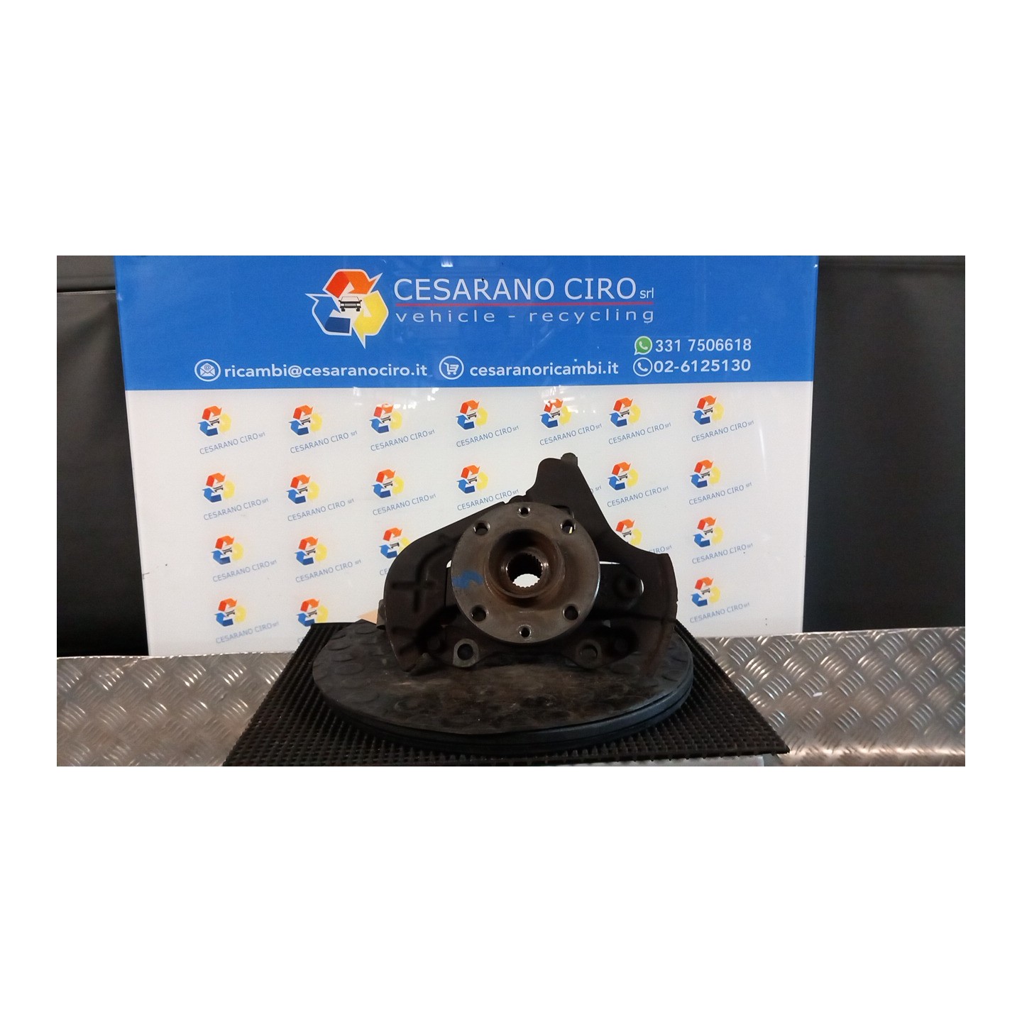 MONTANTE SOSP. ANT. SX. 058 FIAT PANDA (2Q) (09/03-12/10) 169A3000 50703705