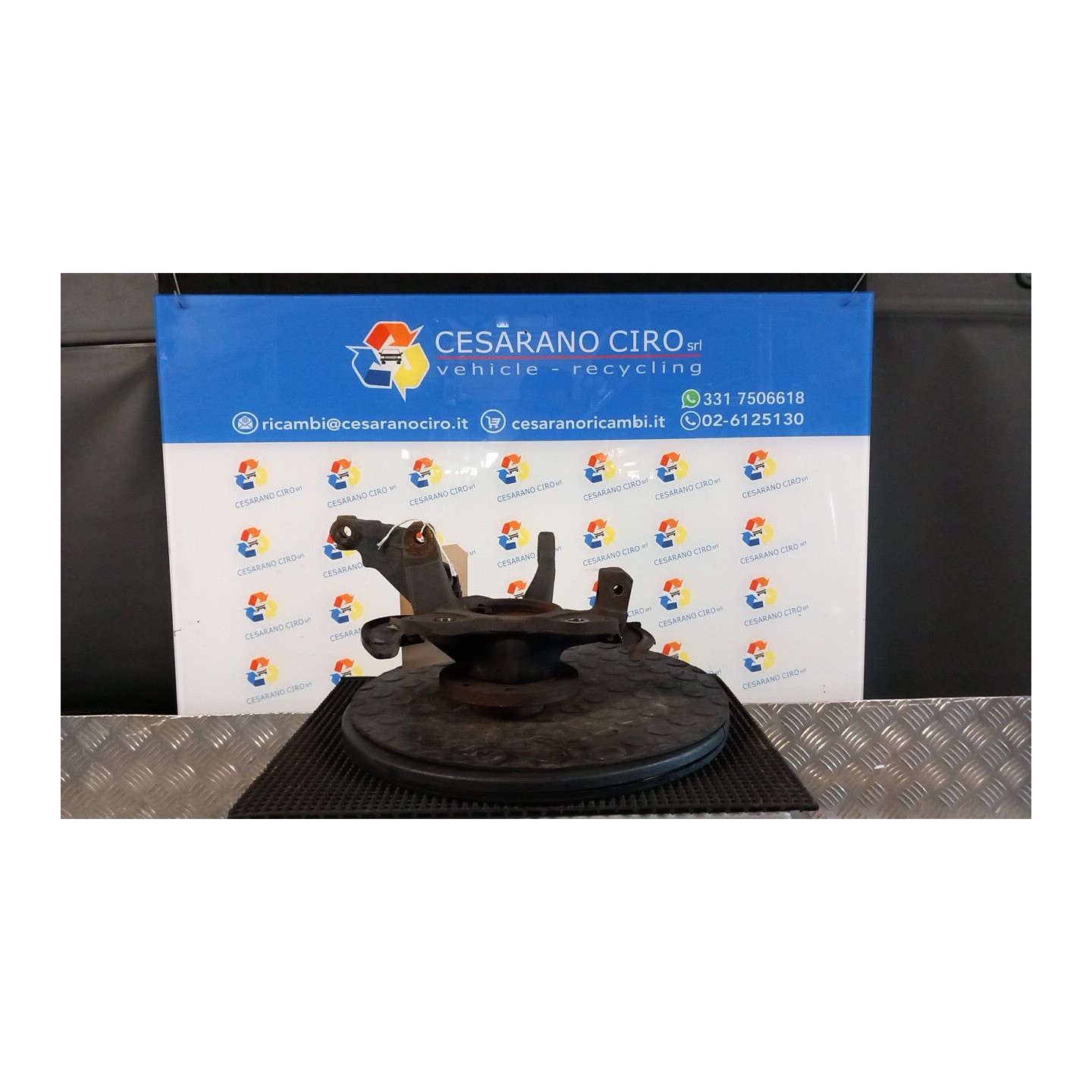 MONTANTE SOSP. ANT. DX. 059 FIAT PANDA (2Q) (09/03-12/10) 169A3000 51857224