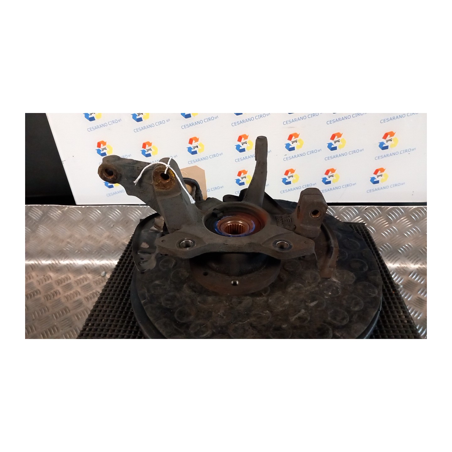 MONTANTE SOSP. ANT. DX. 059 FIAT PANDA (2Q) (09/03-12/10) 169A3000 51857224