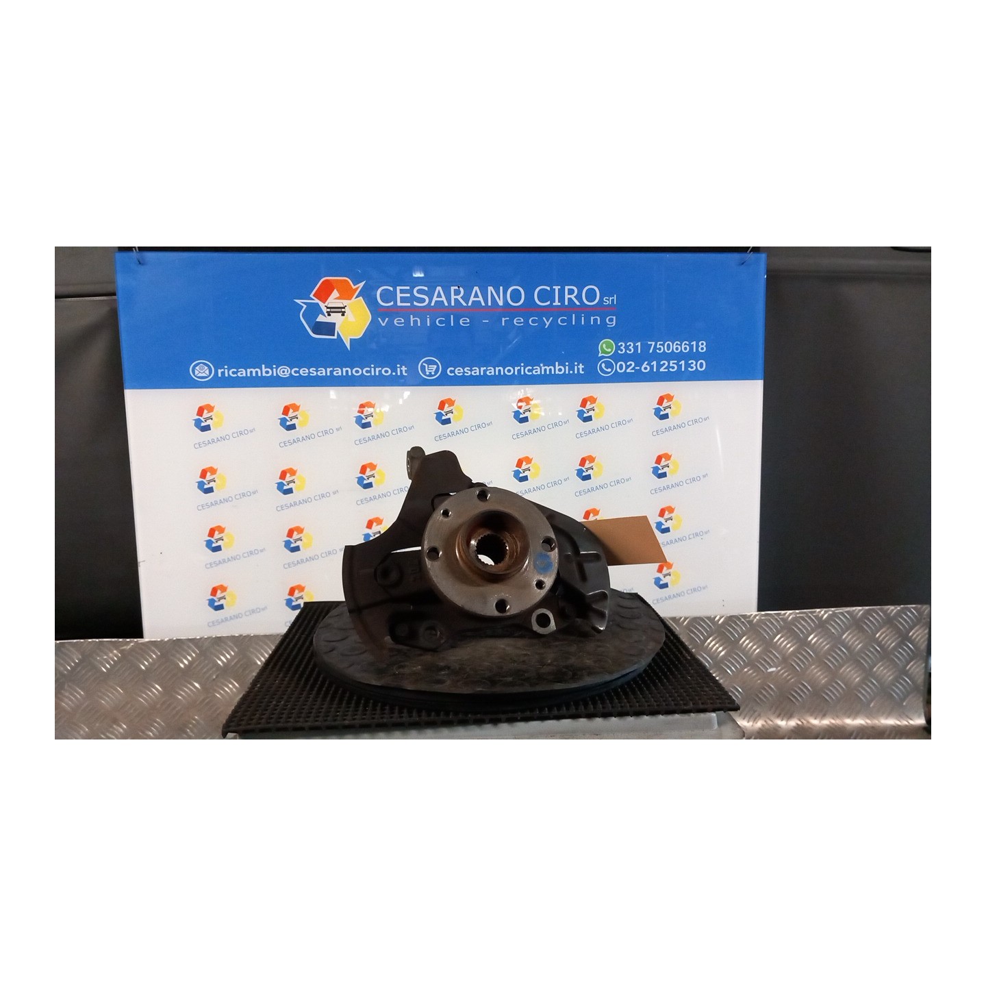 MONTANTE SOSP. ANT. DX. 059 FIAT PANDA (2Q) (09/03-12/10) 169A3000 51857224