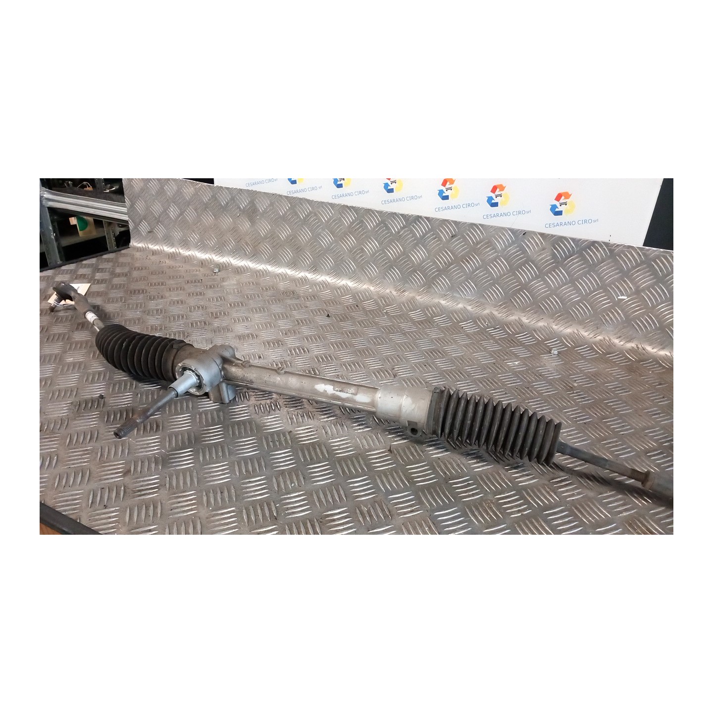 SCATOLA STERZO SERVOASSISTITA 060 FIAT PANDA (2Q) (09/03-12/10) 169A3000 51940136