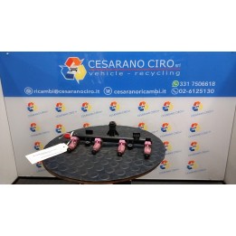 INIETTORE KIT 4 062 FIAT PANDA (2Q) (09/03-12/10) 169A3000 46757284