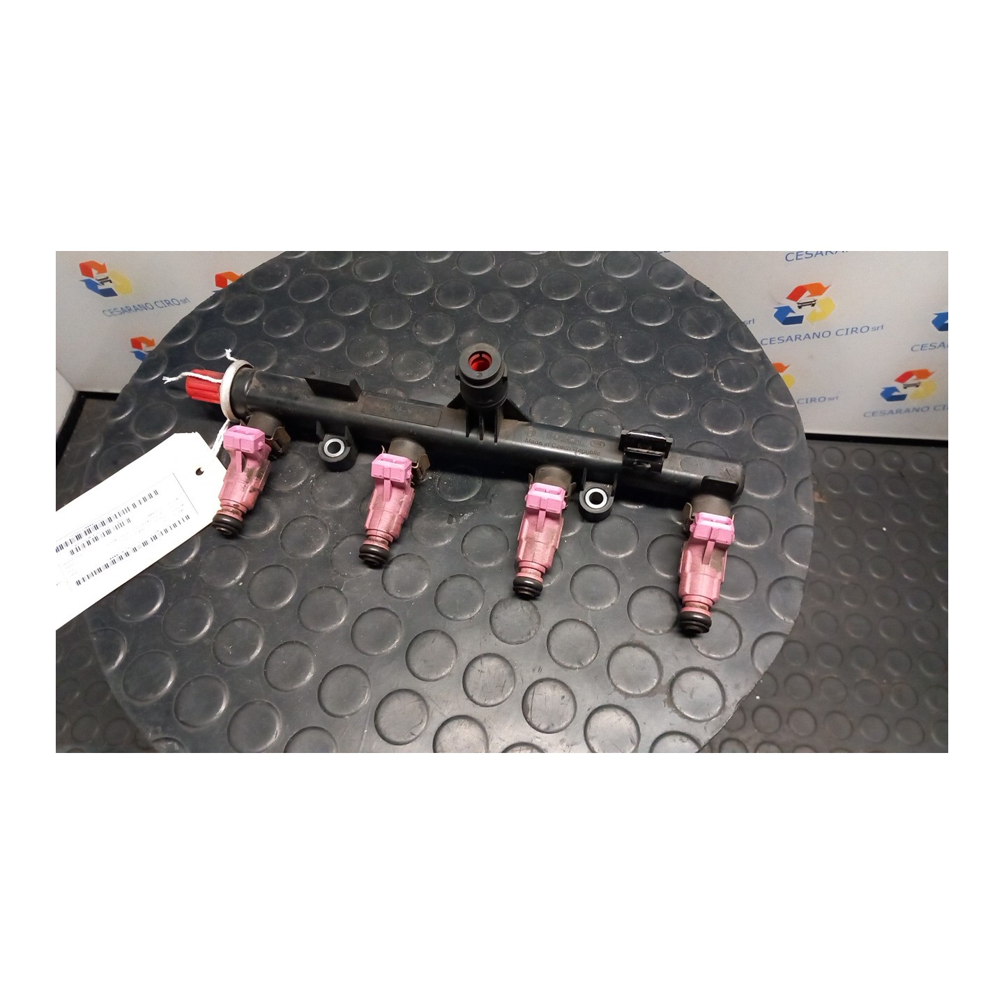 INIETTORE KIT 4 062 FIAT PANDA (2Q) (09/03-12/10) 169A3000 46757284