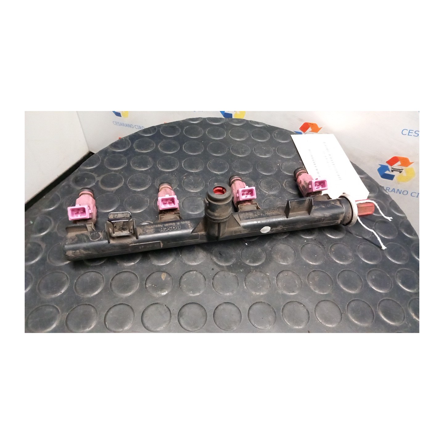 INIETTORE KIT 4 062 FIAT PANDA (2Q) (09/03-12/10) 169A3000 46757284