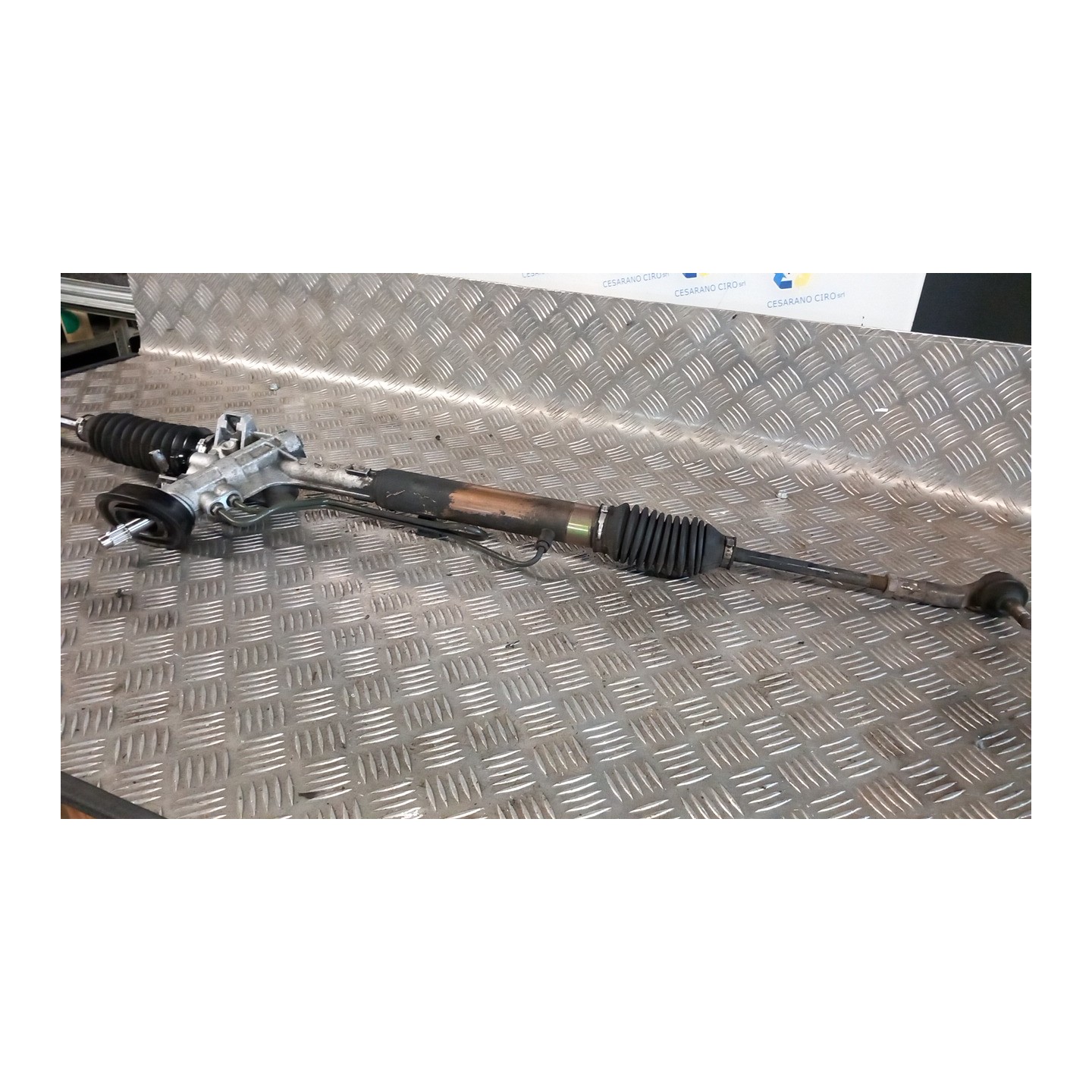 SCATOLA STERZO SERVOASSISTITA 001 VOLKSWAGEN POLO 3A SERIE (11/94-09/01) AKK 6N1422061CX