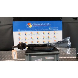SEMIALBERO ANT. COMPL. DX. 002 VOLKSWAGEN POLO 3A SERIE (11/94-09/01) AKK 6N0407272H