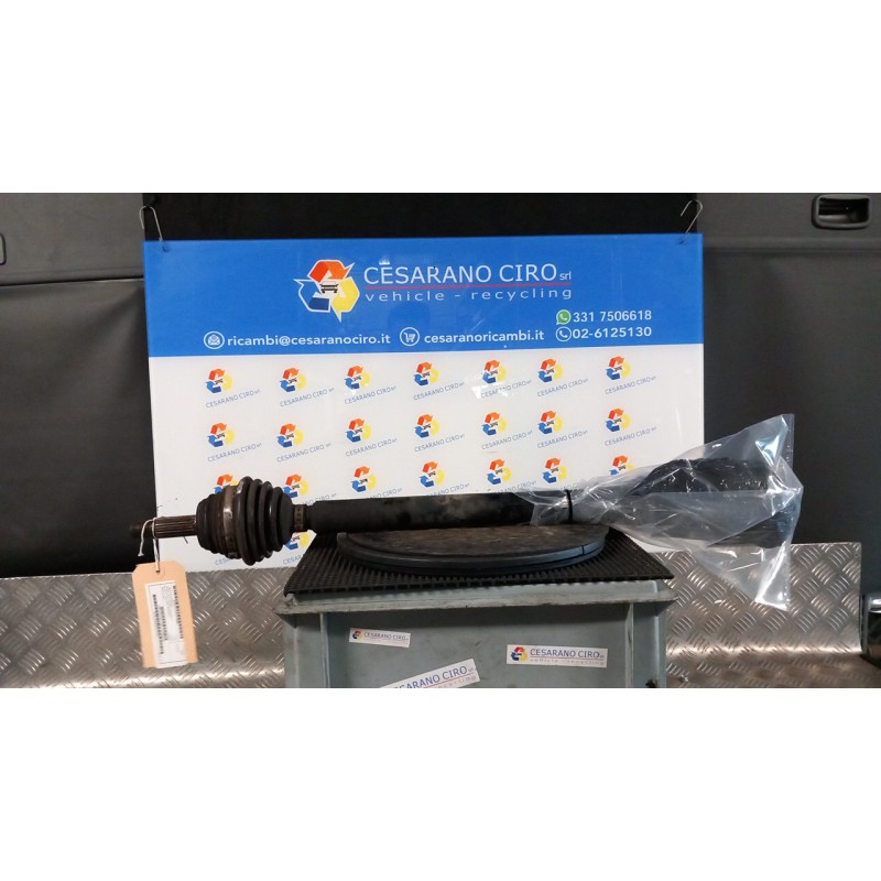 SEMIALBERO ANT. COMPL. DX. 002 VOLKSWAGEN POLO 3A SERIE (11/94-09/01) AKK 6N0407272H