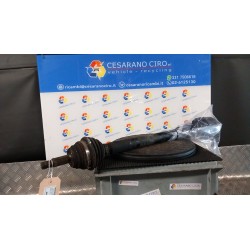 SEMIALBERO ANT. COMPL. DX. 002 VOLKSWAGEN POLO 3A SERIE (11/94-09/01) AKK 6N0407272H