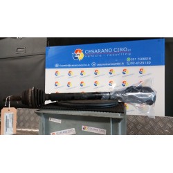 SEMIALBERO ANT. COMPL. DX. 002 VOLKSWAGEN POLO 3A SERIE (11/94-09/01) AKK 6N0407272H