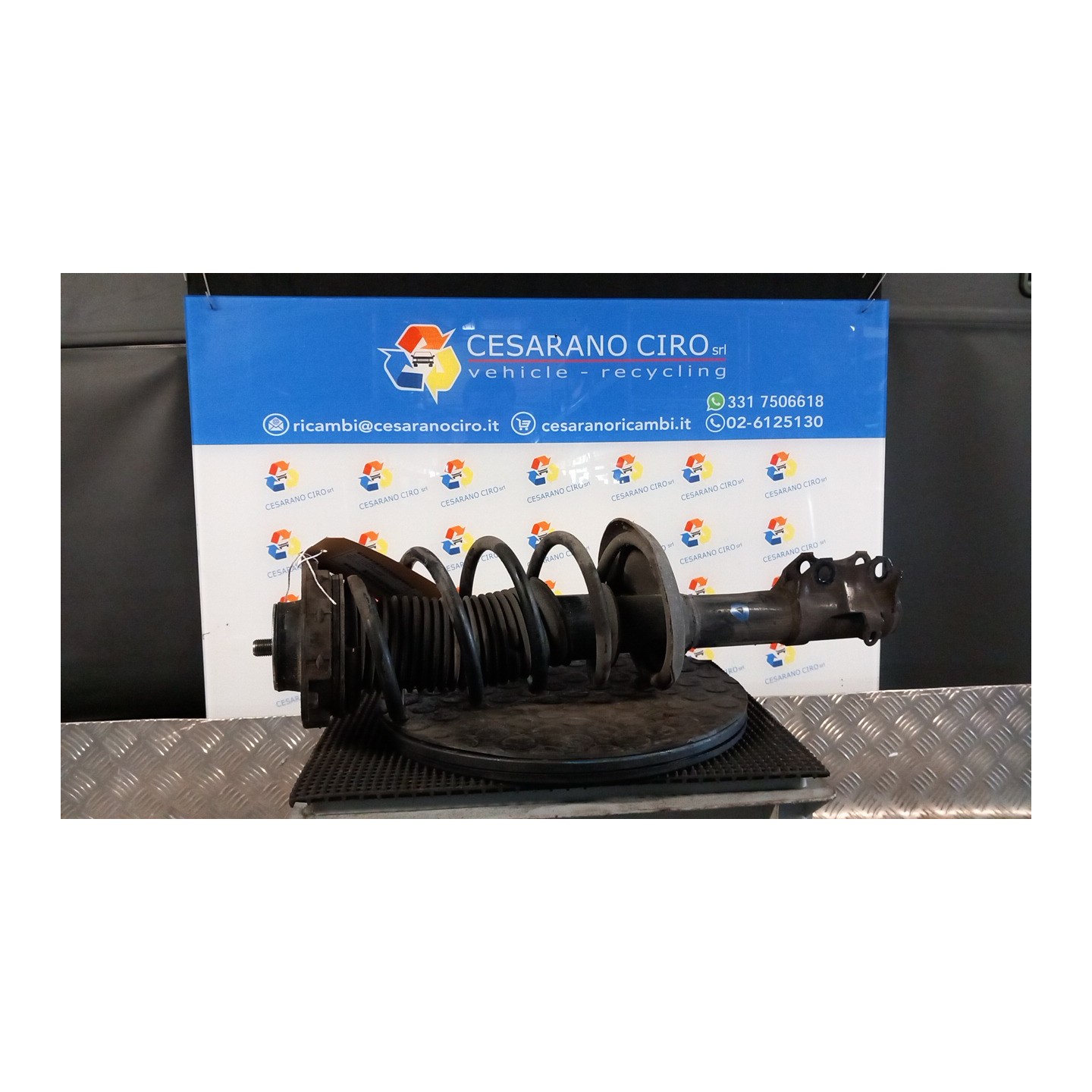 AMMORTIZZATORE ANT. DX. 005 VOLKSWAGEN POLO 3A SERIE (11/94-09/01) AKK 6N0413031K