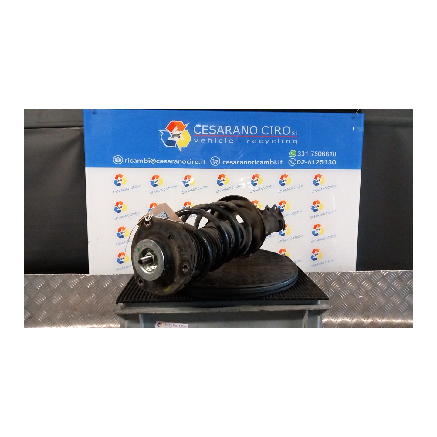 AMMORTIZZATORE ANT. DX. 005 VOLKSWAGEN POLO 3A SERIE (11/94-09/01) AKK 6N0413031K