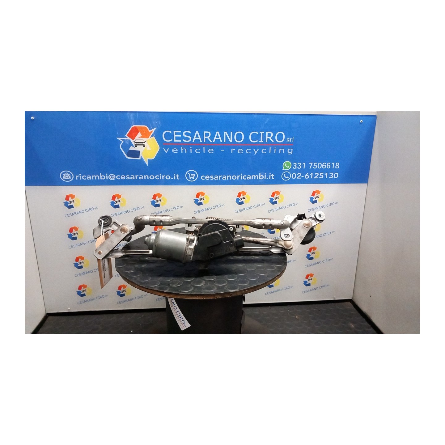 MECCANISMO TERGIPARABREZZA 015 TOYOTA PRIUS 3A SERIE (06/09-06/16) 2ZR FXE 8515047131
