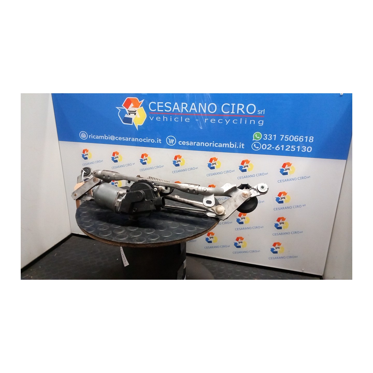 MECCANISMO TERGIPARABREZZA 015 TOYOTA PRIUS 3A SERIE (06/09-06/16) 2ZR FXE 8515047131